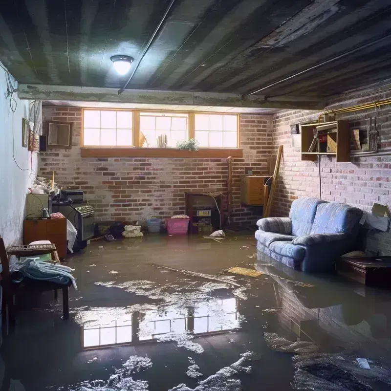 Flooded Basement Cleanup in Montoursville, PA